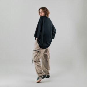 Oversized sweat shirt