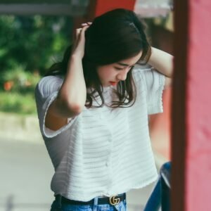 Crewneck sweat shirt