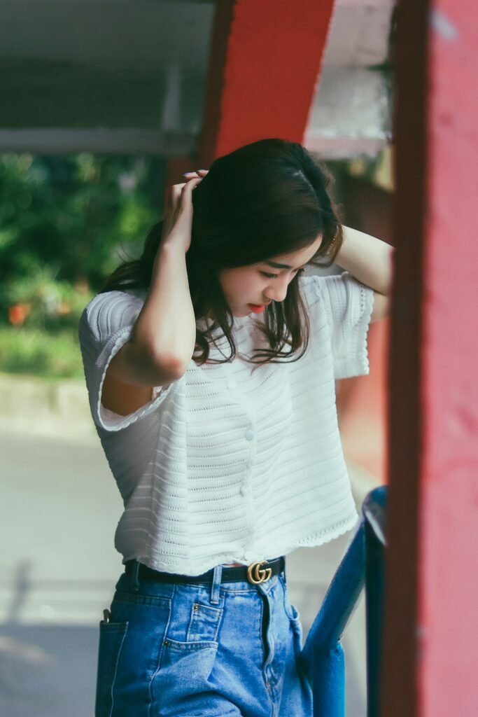 Crewneck sweat shirt