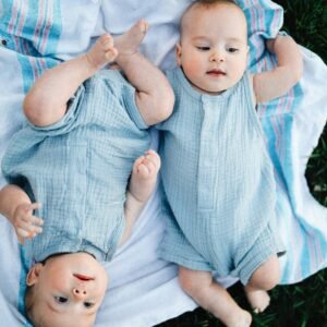 Blue Rompers for kids