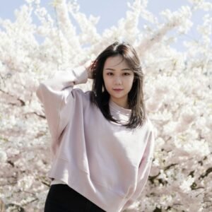 Knitted White Sweaters