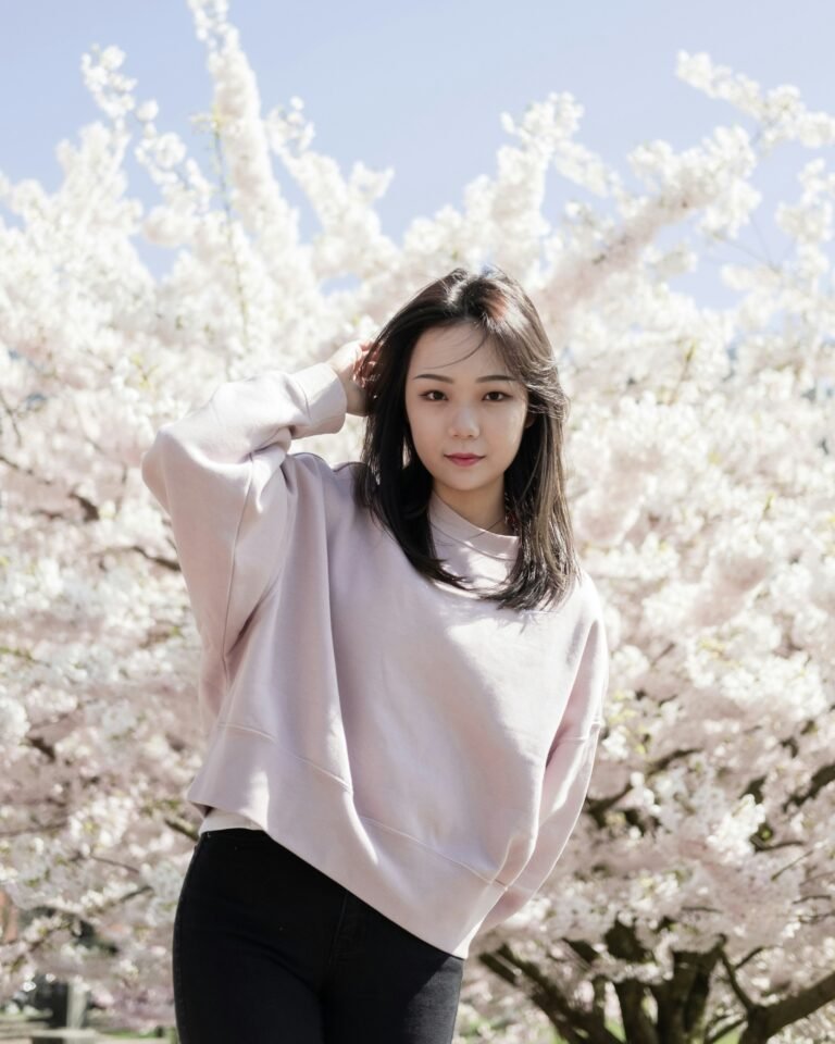 Knitted White Sweaters