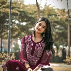 Anarkali kurti for women