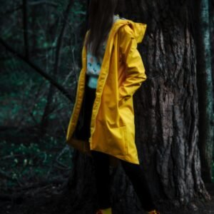 Windcheater rain coat