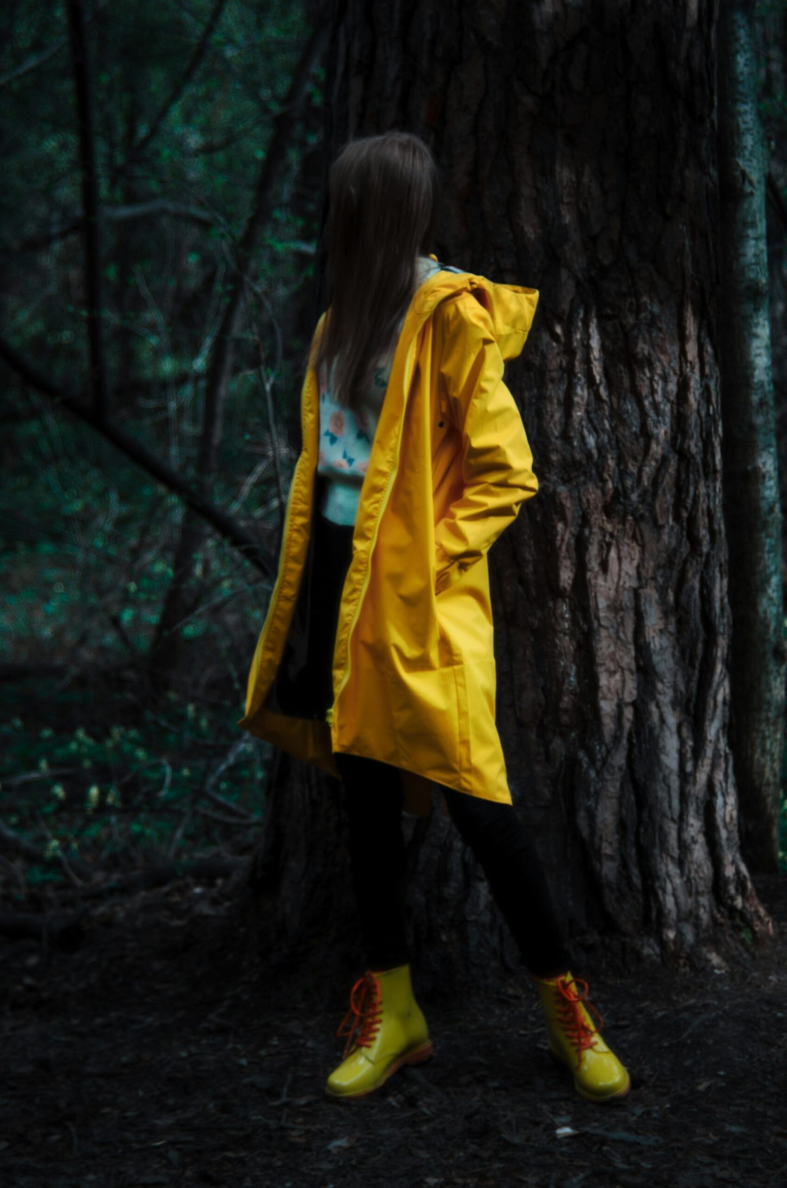 Windcheater rain coat