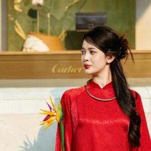 Red Slim Fit Sweaters