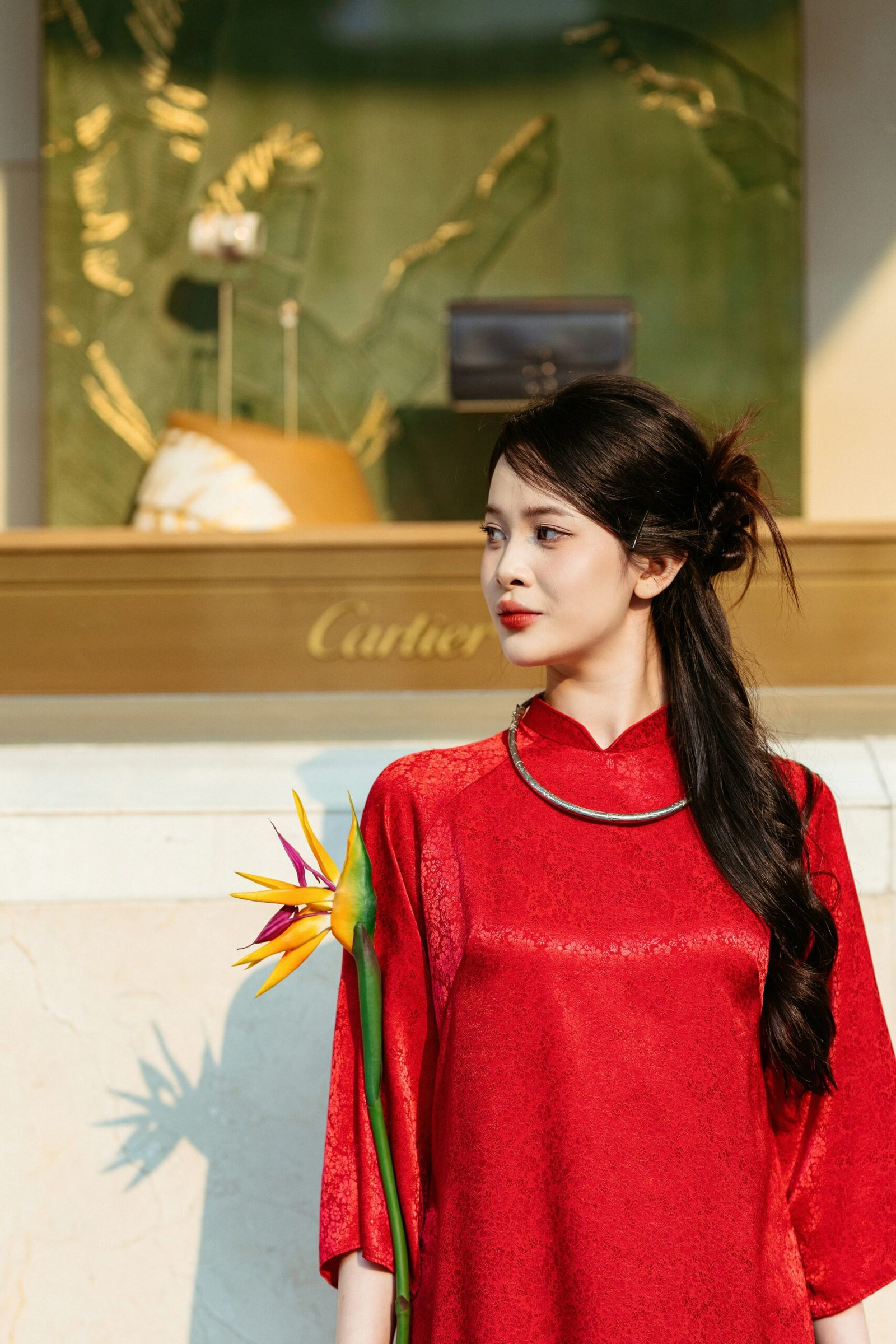 Red Slim Fit Sweaters