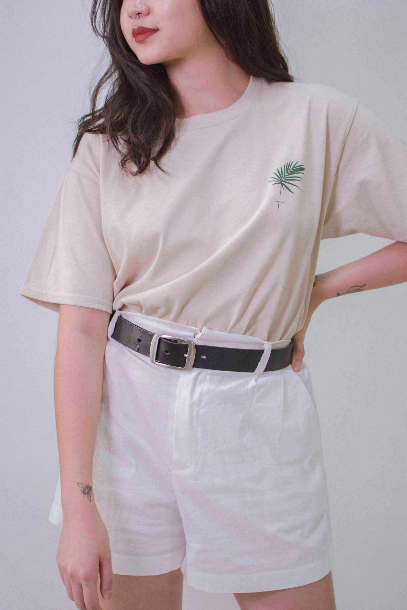 Cropped Tee shirt for women