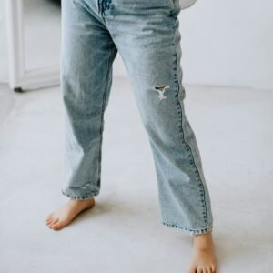 Ripped jeans for women