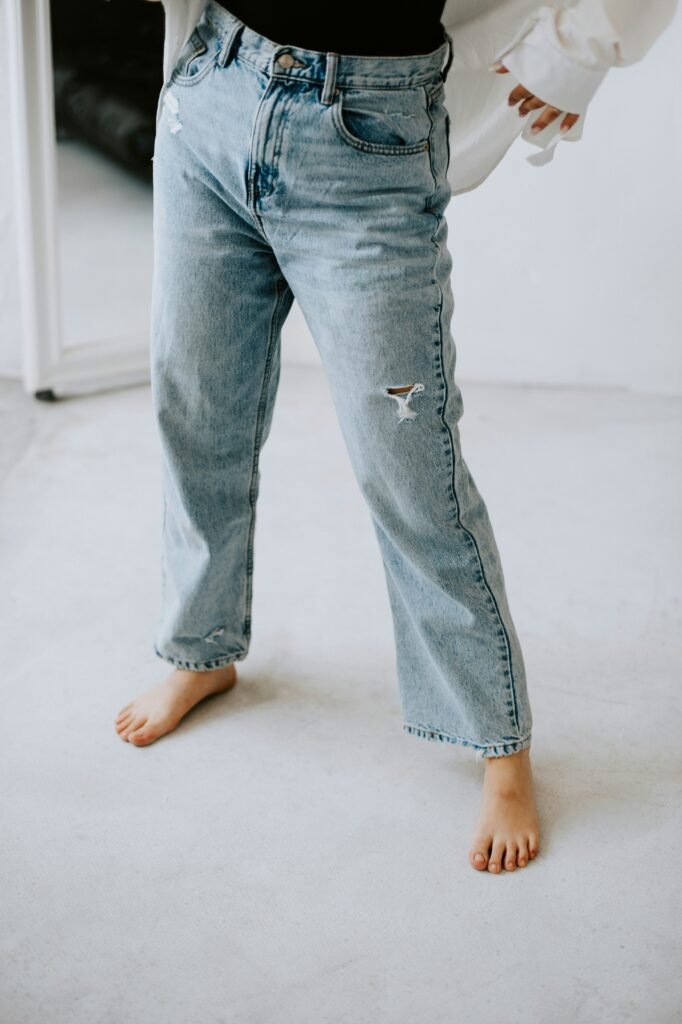 Ripped jeans for women