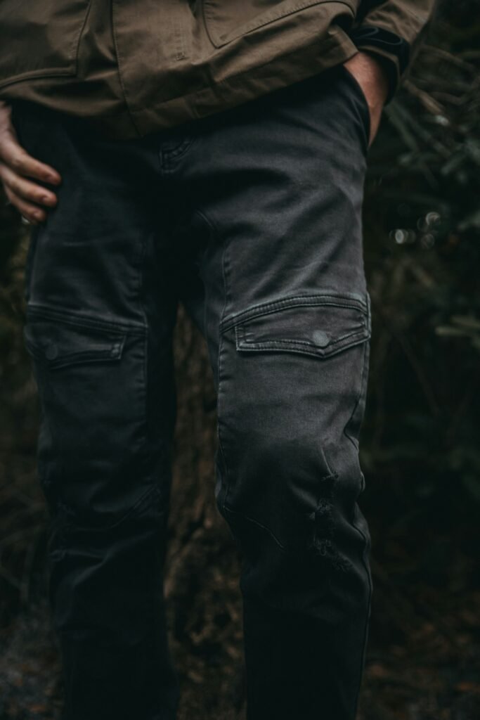 Loose-fit cargo pants