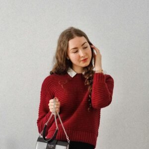 Oversized Knitted Sweaters