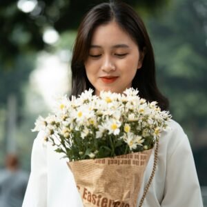 Pink Slim Fit Sweaters