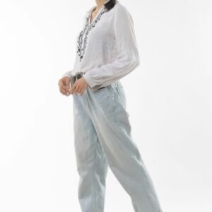 Oversized jeans for women