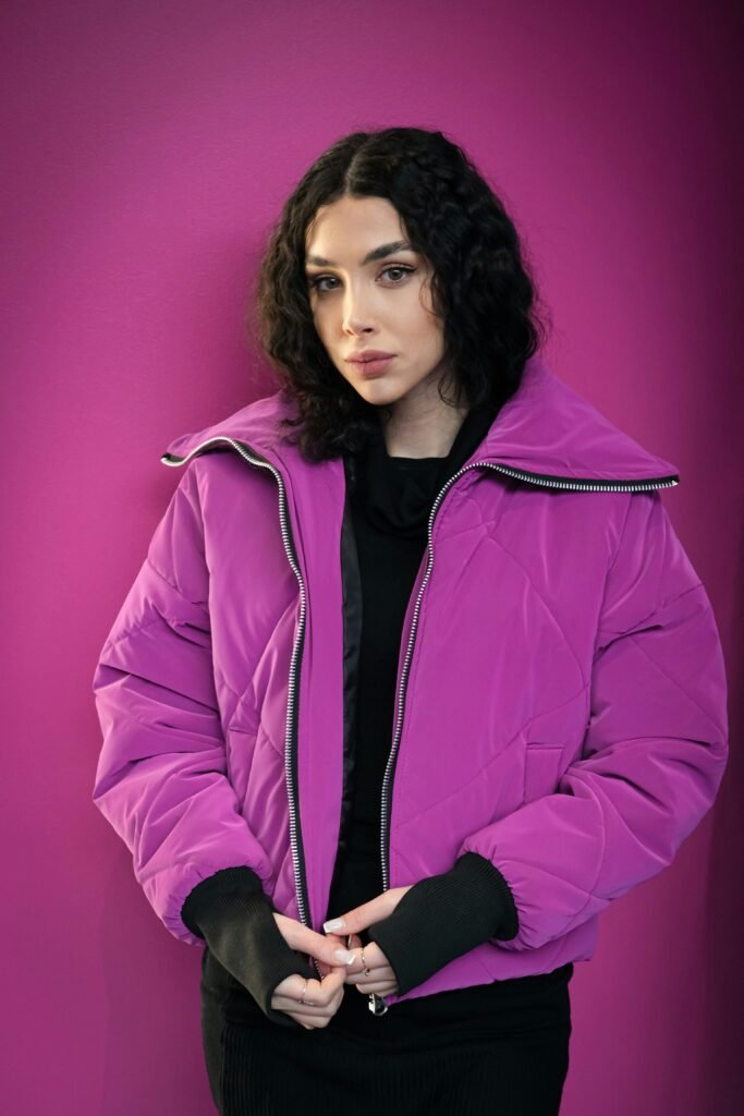 Hoodie fleece jacket 