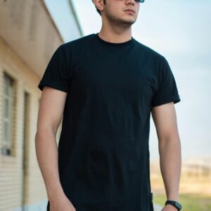 Men's Casual Black T- shirts